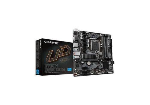 PLACA BASE GIGABYTE 1700 B760M DS3H DDR4