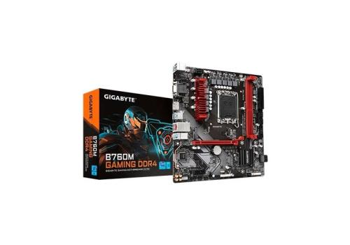 PLACA BASE GIGABYTE 1700 GAMING B760M DDR4