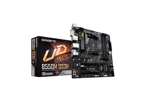 PLACA BASE GIGABYTE AM4 B550M DS3H 1.1