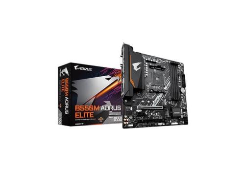 PLACA BASE GIGABYTE AM4 B550M AORUS ELITE