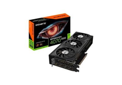 TARJETA GRÁFICA GIGABYTE RTX 4070 SUPER WINDFORCE OC 12G