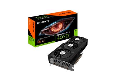 TARJETA GRÁFICA GIGABYTE 4070 WINDFORCE3 OC V2 12G