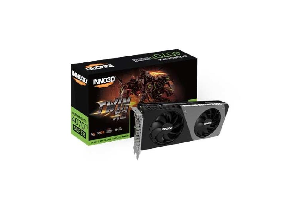 TARJETA GRÁFICA INNO3D RTX 4070 TI SUPER TWIN X2 16GB