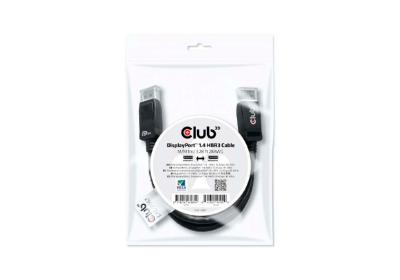 CABLE CLUB3D DISPLAYPORT 1.4