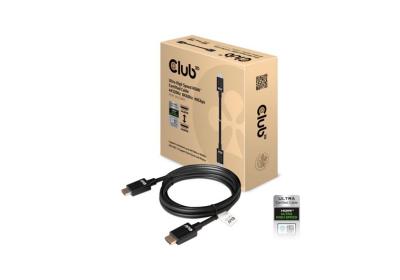 CABLE CERTIFICADO HDMI CLUB3D 3M