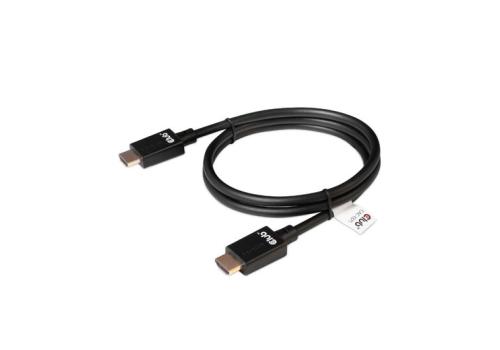 CABLE CERTIFICADO HDMI CLUB3D 1M