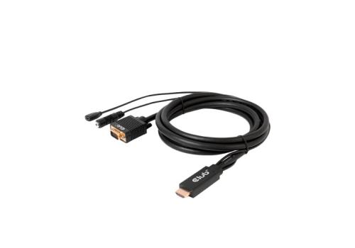 VIDEO SPLITTER CLUB3D 4 PUERTOS HDMI