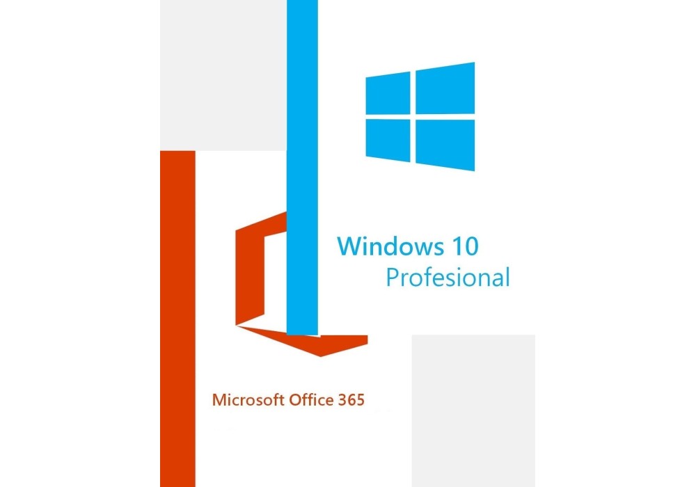 Licencia Office 365 mas Licencia Windows 10 Profesional