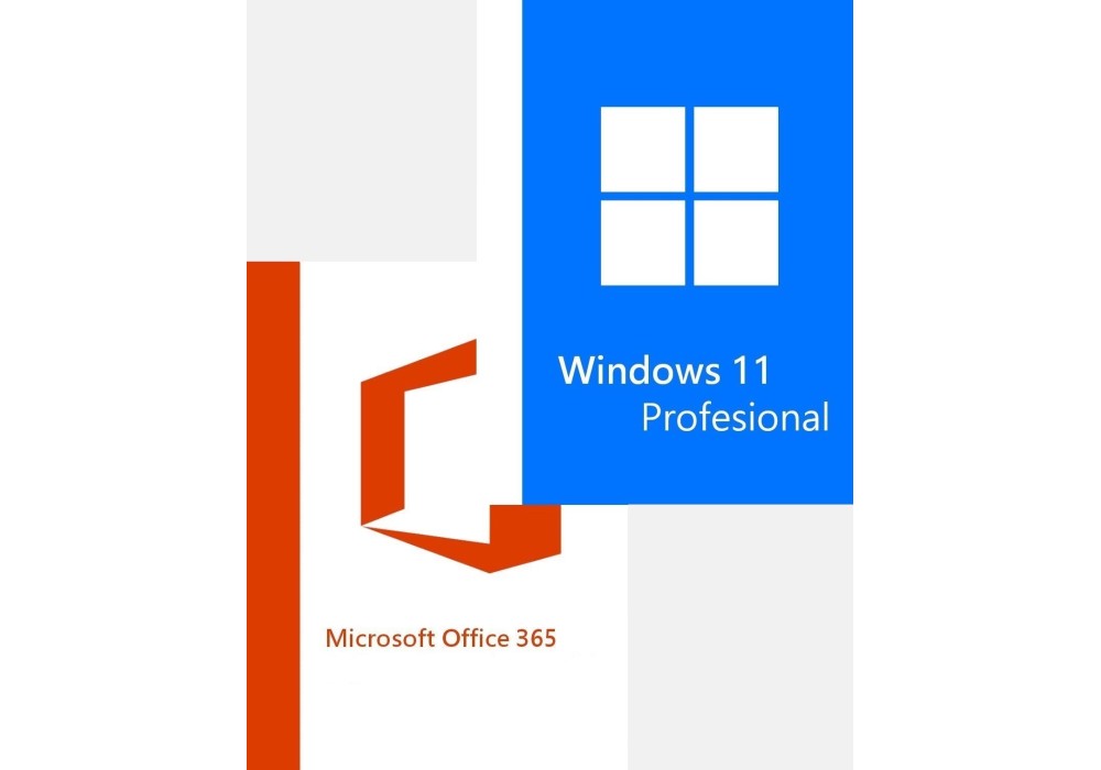 Licencia Office 365 mas Licencia Windows 11 Profesional