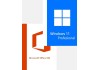 Licencia Office 365 mas Licencia Windows 11 Profesional