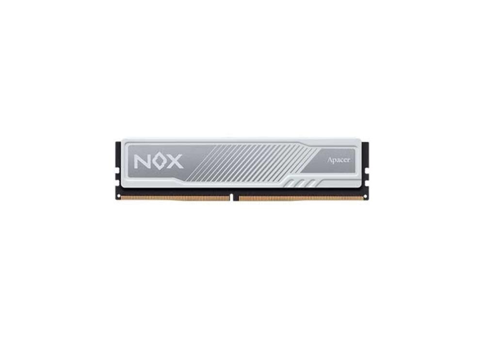 MODULO MEMORIA RAM DDR4 8GB 3200MHZ APACER NOX WHITE