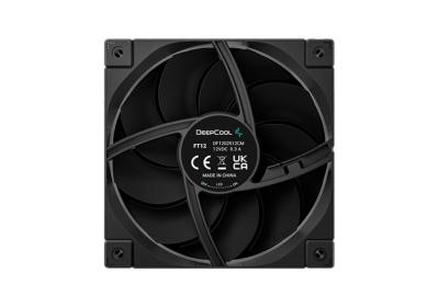 VENTILADOR 120X120 DEEPCOOL FT12 BLACK