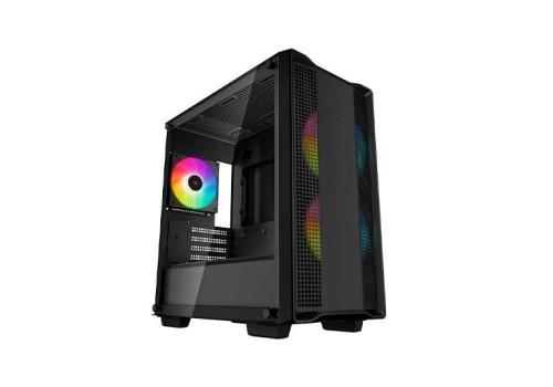 TORRE M-ATX DEEPCOOL CC360 ARGB BLACK