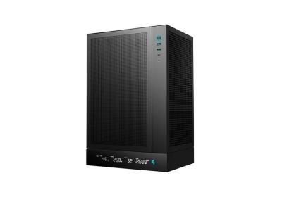 TORRE ITX DEEPCOOL CH170 DIGITAL BLACK