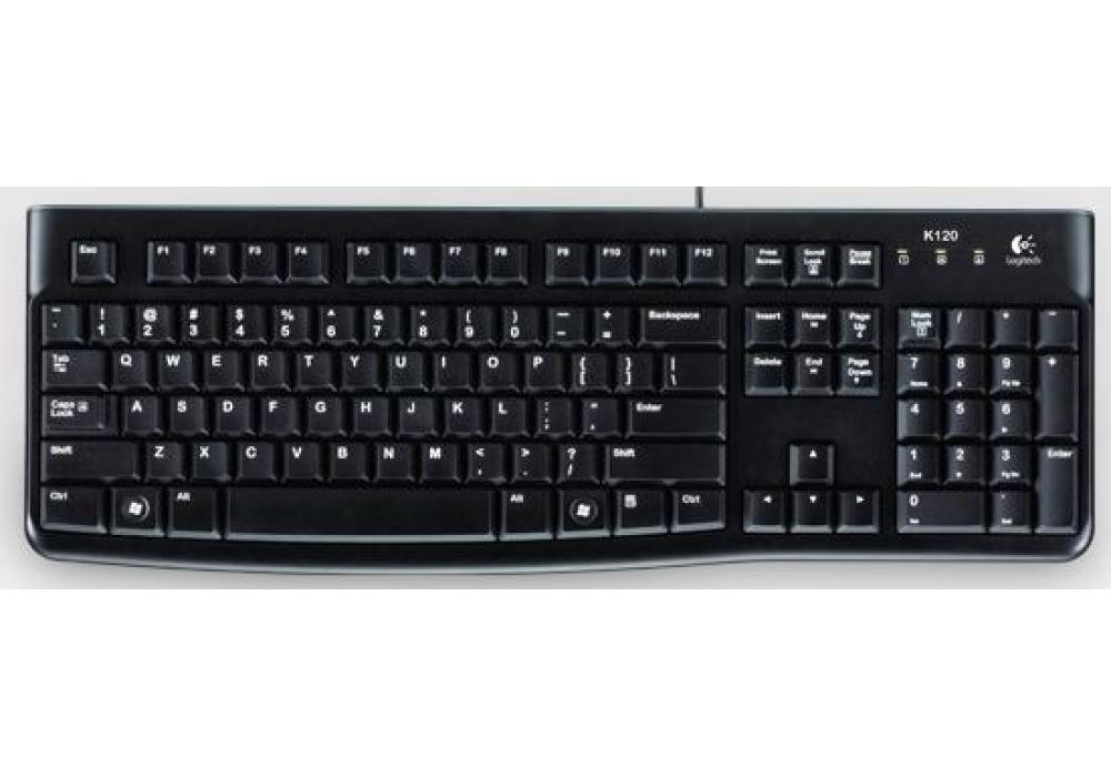 TECLADO LOGITECH K120 NEGRO OEM