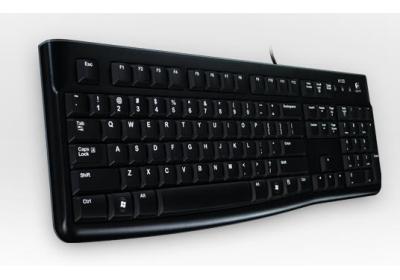 TECLADO LOGITECH K120 NEGRO OEM