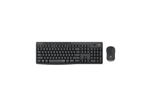 TECLADO+RATÓN LOGITECH MK295 SILENT WIRELESS COMBO