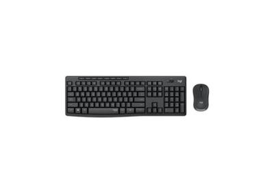 TECLADO+RATÓN LOGITECH MK295 SILENT WIRELESS COMBO