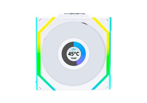 VENTILADOR 120X120 LIAN LI UNIFAN SL WIRELESS WHITE