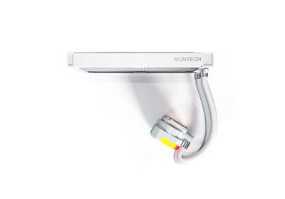 DISIPADOR REFLIQUIDA MONTECH HYPERFLOW 360 WHITE