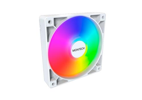 VENTILADOR 120X120 MONTECH GF120 PWM WHITE