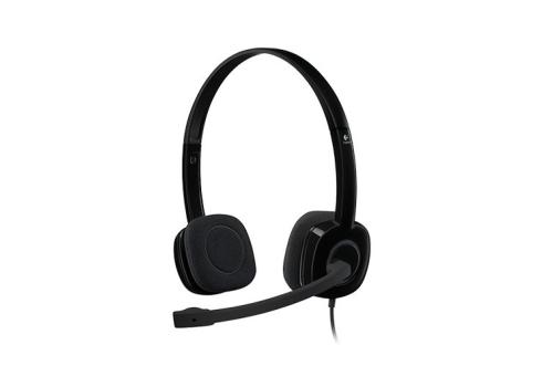 AURICULARES MICRO LOGITECH H151 NEGRO