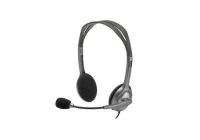 AURICULARES MICRO LOGITECH H110 PLATEADO