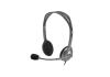 AURICULARES MICRO LOGITECH H110 PLATEADO