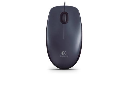 RATÓN ÓPTICO LOGITECH M90 GREY