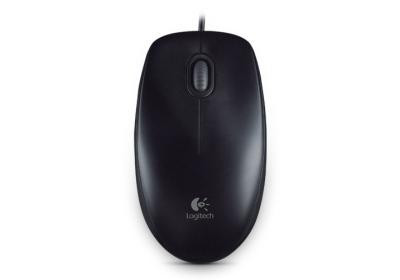 RATÓN ÓPTICO LOGITECH B100 NEGRO