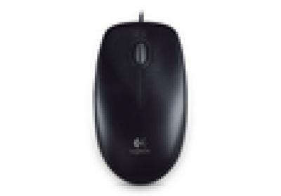 RATÓN ÓPTICO LOGITECH B100 NEGRO