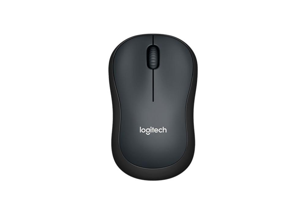 RATÓN ÓPTICO LOGITECH M220 SILENT WIRELESS GRIS