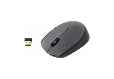 RATÓN ÓPTICO LOGITECH M170 WIRELESS GRIS