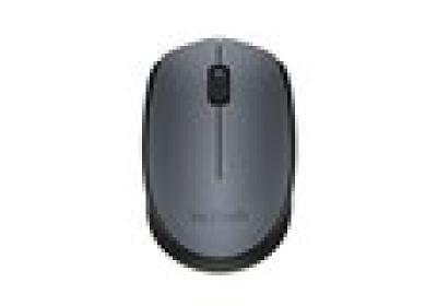 RATÓN ÓPTICO LOGITECH M170 WIRELESS GRIS