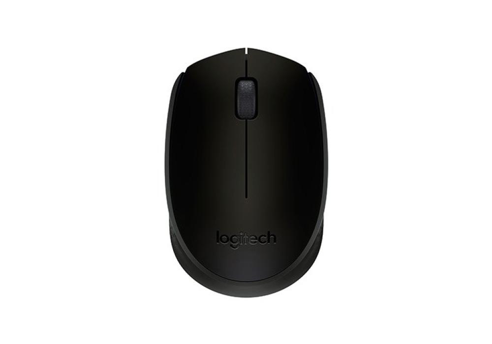 RATÓN ÓPTICO LOGITECH B170 WIRELESS NEGRO