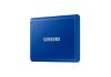 DISCO DURO SSD SAMSUNG 2TB PSSD T7 NVME EXTERNO AZUL