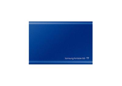 DISCO DURO SSD SAMSUNG 2TB PSSD T7 NVME EXTERNO AZUL