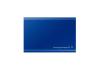 DISCO DURO SSD SAMSUNG 2TB PSSD T7 NVME EXTERNO AZUL