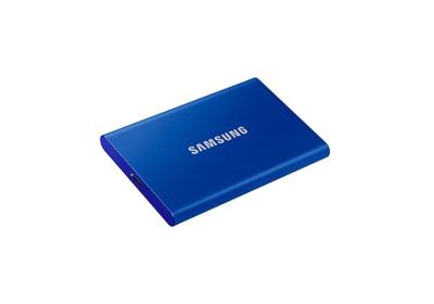 DISCO DURO SSD SAMSUNG 2TB PSSD T7 NVME EXTERNO AZUL