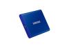 DISCO DURO SSD SAMSUNG 2TB PSSD T7 NVME EXTERNO AZUL