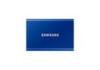 DISCO DURO SSD SAMSUNG 2TB PSSD T7 NVME EXTERNO AZUL