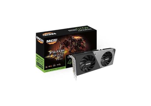 TARJETA GRÁFICA INNO3D RTX 4070 SUPER TWIN X2 12GB