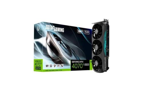 TARJETA GRÁFICA ZOTAC RTX 4070TI SUPER TRINITY OC BLACK ED