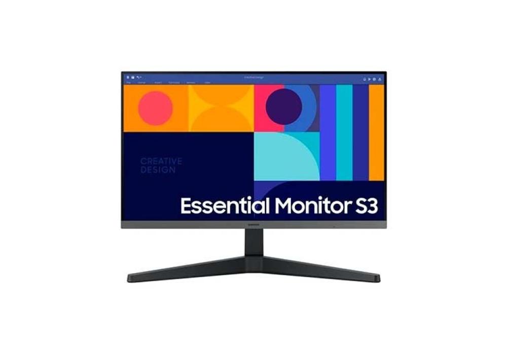 MONITOR LCD 24 SAMSUNG ESSENTIAL 100Hz FREESYNC