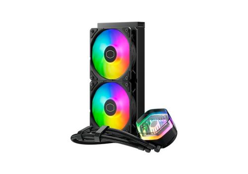 DISIPADOR REF LIQUIDA COOLER MASTER 240 ATMOS ARGB