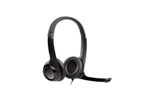 AURICULARES MICRO LOGITECH H390 NEGRO