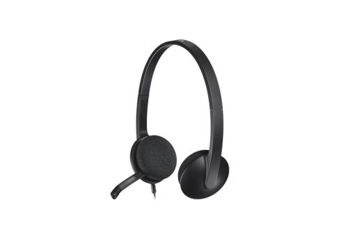 AURICULARESMICRO LOGITECH H340 NEGRO