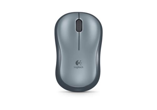 RATÓN ÓPTICO LOGITECH M185 WIRELESS GRIS