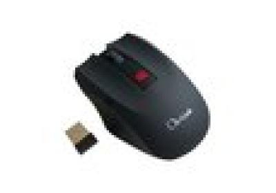 RATON USB L-LINK OPTICO INALAMBRICO NEGRO