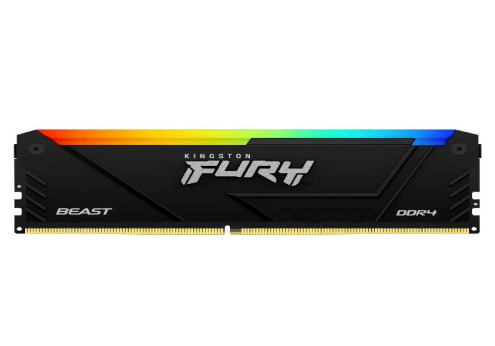 Kingston Fury Beast KF432C16BB2A/8 8GB DDR4 3200M Kingston Fury Beast KF432C16BB2A/8 8GB DDR4 3200M